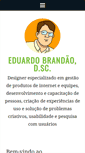 Mobile Screenshot of eduardobrandao.com